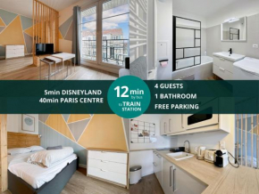 Le Delta Bailly - Appartement pour 4 personnes Disneyland Paris